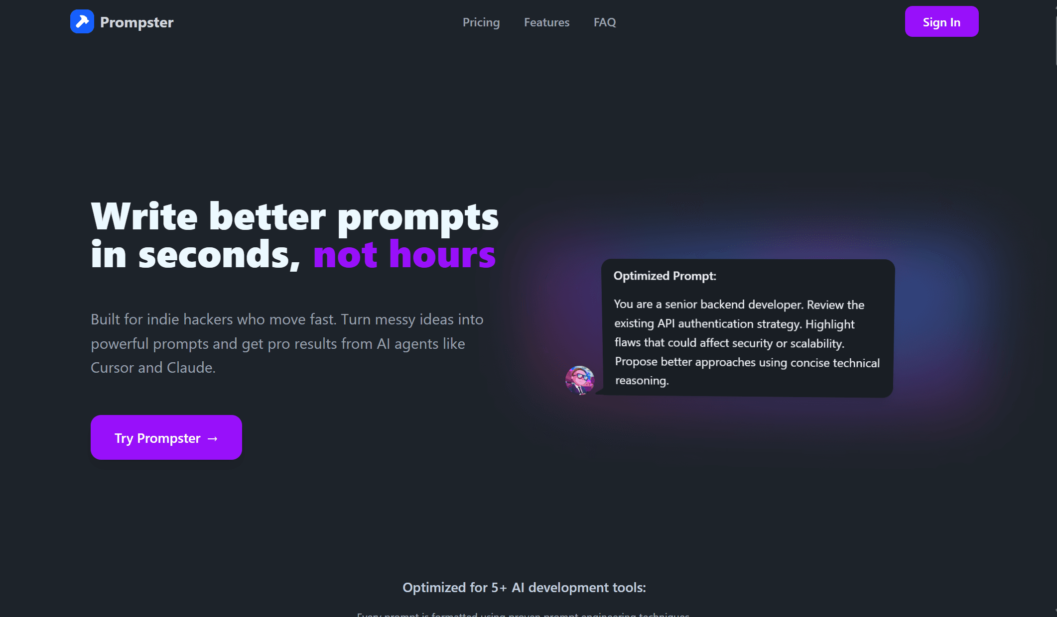 Prompster Project